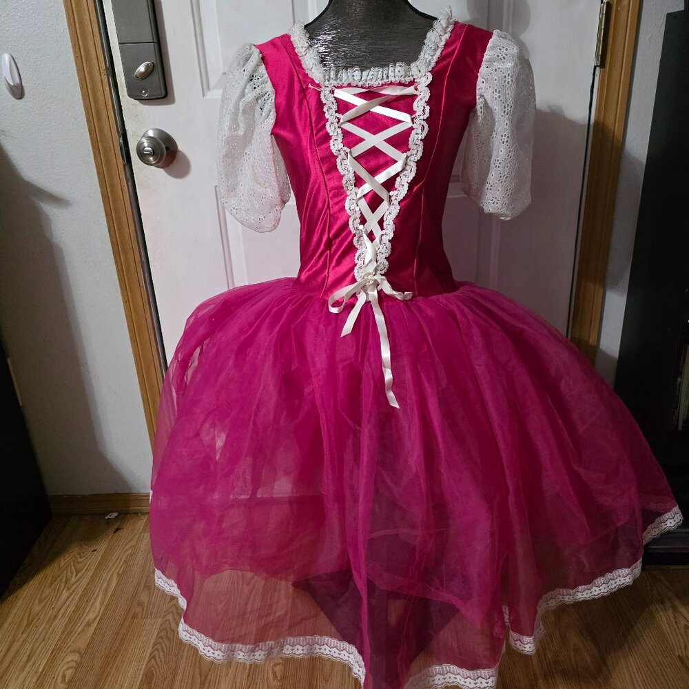Enchanting Fairytale Pink Ballet Costume